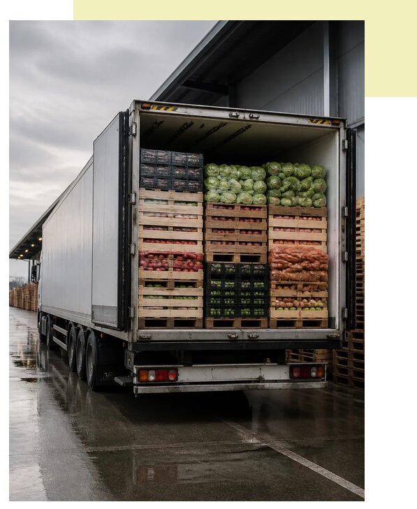 Перевозка плодоовощной продукции в Анапу по цене от 5192 р. | Агросервис-Нпа
