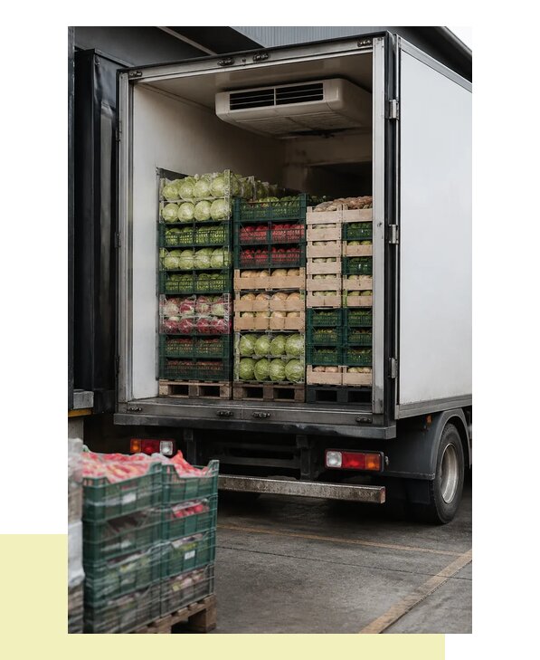 Перевозка плодоовощной продукции оптом напрямую в Анапу